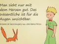 Der kleine Prinz: Zitate über Liebe & Verantwortung (Herzweisheiten)