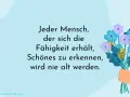 70. Geburtstag: Die schönsten Zitate & Sprüche für jeden Anlass