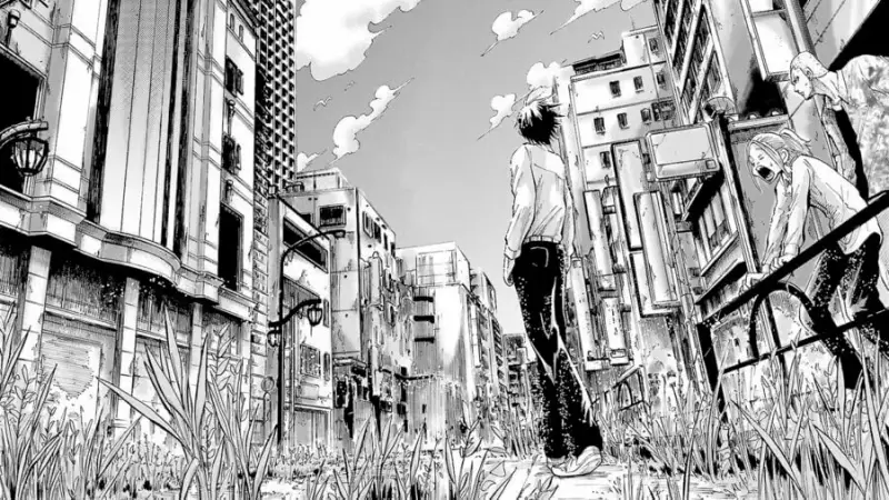 Alice in Borderland Manga: Alle Infos & Deutsche Doppelbände